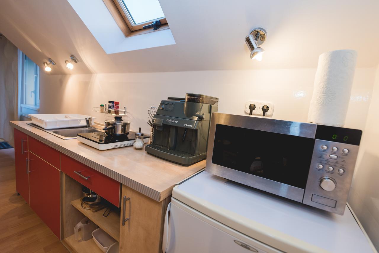 Terra Apartment Satu Mare Eksteriør bilde